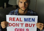 Ashton Kutcher spoke on behalf of sex-trafficking victims and other innocents. Image of Ashton Kutcher spoke on behalf of sex-trafficking victims and other innocents.