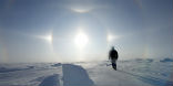 Shown: a heatwave in the Arctic. Image of Shown: a heatwave in the Arctic.