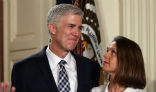 Neil Gorsuch is a pro-life justice who could help save children from abortion. Image of Neil Gorsuch is a pro-life justice who could help save children from abortion.