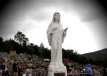The Virgin Mary did NOT appear in Medjugorje, one bishop states. Image of The Virgin Mary did NOT appear in Medjugorje, one bishop states.
