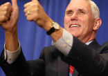 Mike Pence casts a tie-breaking vote toward an important pro-life measure. Image of Mike Pence casts a tie-breaking vote toward an important pro-life measure.