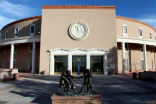 The bishops have warned the politicians of New Mexico not to construe their personal opinions as consistent with Church teaching. Image of The bishops have warned the politicians of New Mexico not to construe their personal opinions as consistent with Church teaching.