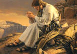 Adam was expelled from the earthly paradise, the symbol of communion with God.... Now, in order to return to that communion and thus to eternal life we must pass through the desert, the test of faith. Not alone but with Jesus who proceeds us and who has already conquered in the fight against the spirit of evil Image of Adam was expelled from the earthly paradise, the symbol of communion with God.... Now, in order to return to that communion and thus to eternal life we must pass through the desert, the test of faith. Not alone but with Jesus who proceeds us and who has already conquered in the fight against the spirit of evil