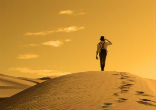 If God has chosen this desert for me for now, I will follow Him into it. I don't believe I go there alone; He is leading me. Image of If God has chosen this desert for me for now, I will follow Him into it. I don't believe I go there alone; He is leading me.