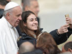 Pope Francis thinks the youth are fine, but he still warned them against distractions and meaningless activity. Image of Pope Francis thinks the youth are fine, but he still warned them against distractions and meaningless activity.