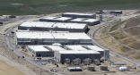WikiLeaks has released the contents of 'Vault 7' their trove of secret CIA documents revealing the spy agency's capabilities.
Shown: NSA facilities in Utah. The NSA is a rival of the CIA, but both appear to have similar capabilities. Image of WikiLeaks has released the contents of 'Vault 7' their trove of secret CIA documents revealing the spy agency's capabilities.
Shown: NSA facilities in Utah. The NSA is a rival of the CIA, but both appear to have similar capabilities.