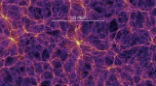 The universe is held together with a scaffolding? The signs of creation abound for those willing to see. Image of The universe is held together with a scaffolding? The signs of creation abound for those willing to see.