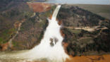 The damage to the Oroville Dam is extensive, and important, future reports on the dam have been rendered secret. Image of The damage to the Oroville Dam is extensive, and important, future reports on the dam have been rendered secret.