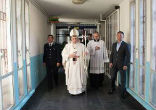 Pope Francis to visit Paliano Prison (not pictured) for Holy Thursday. Image of Pope Francis to visit Paliano Prison (not pictured) for Holy Thursday.