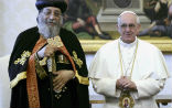 Pope Francis will meet with Pope Tawadros II of Alexandria. Image of Pope Francis will meet with Pope Tawadros II of Alexandria.