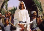 Prepare ye the way of the Lord. Image of Prepare ye the way of the Lord.