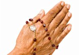 Praying doesn't have to be hard. Image of Praying doesn't have to be hard.