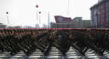North Korea's greatest threat to the world remains its conventional army. Image of North Korea's greatest threat to the world remains its conventional army.