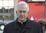 Archbishop Kurtz spoke out against Trump's new budget plan. Image of Archbishop Kurtz spoke out against Trump's new budget plan.