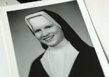Sister Cathy was murdered in 1969 at 26-years-old. Image of Sister Cathy was murdered in 1969 at 26-years-old.