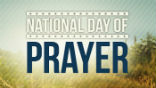 Thursday, May 4 is the National Day of Prayer. Image of Thursday, May 4 is the National Day of Prayer.