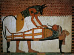 The Egyptians believed their dead would arise and look for food... Image of The Egyptians believed their dead would arise and look for food...