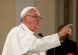 Pope Francis sends an important message to all Catholics for World Communications Day. Image of Pope Francis sends an important message to all Catholics for World Communications Day.