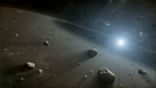 Earth is close to the center of a cosmic shooting gallery, and sooner or later, we will be hit. Image of Earth is close to the center of a cosmic shooting gallery, and sooner or later, we will be hit.