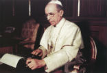 Pope Pius XII has a dubious reputation that isn't deserved. Image of Pope Pius XII has a dubious reputation that isn't deserved.