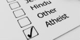 Is atheism a religion? Image of Is atheism a religion?