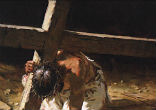 Christ doesn't promise freedom from difficulties. Image of Christ doesn't promise freedom from difficulties.