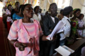 Pope Francis cannot visit South Sudan this year, so he is sending a gift instead. Image of Pope Francis cannot visit South Sudan this year, so he is sending a gift instead.