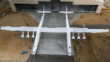 The Stratolaunch is now the world's largest airplane by wingspan. Image of The Stratolaunch is now the world's largest airplane by wingspan.