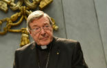 Cardinal Georges Pell said he is looking forward to his day in court. Image of Cardinal Georges Pell said he is looking forward to his day in court.