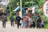 The army has rescued hundreds of people, but 300-600 Christians still remain trapped in the city. Image of The army has rescued hundreds of people, but 300-600 Christians still remain trapped in the city.