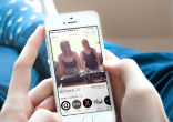 Young singles are too busy swiping left and right on their phones making shallow, transient connections, rather than finding real love with real people. Image of Young singles are too busy swiping left and right on their phones making shallow, transient connections, rather than finding real love with real people.