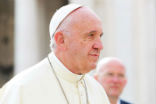 Pope Francis phoned a man who lost his legs, and discovered he received a miracle. Image of Pope Francis phoned a man who lost his legs, and discovered he received a miracle.