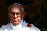 Is Pope Francis secretly mean to the people he works with? Perhaps sometimes, he's human too. Not everyone gets along. But he still remains an inspirational model for all and his efforts to clean up the Vatican are praiseworthy. Image of Is Pope Francis secretly mean to the people he works with? Perhaps sometimes, he's human too. Not everyone gets along. But he still remains an inspirational model for all and his efforts to clean up the Vatican are praiseworthy.