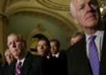 Senate Republicans were sent to do a job, and now they're going on vacation. Image of Senate Republicans were sent to do a job, and now they're going on vacation.