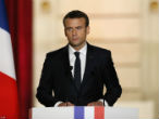 French President Emmanuel Macron. Image of French President Emmanuel Macron.
