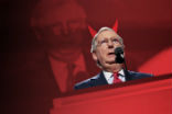 Senate Majority leader, McConnell and his Republican friends have sold out hardworking Americans, proposing a giveaway that not even Democrats would have dared. Image of Senate Majority leader, McConnell and his Republican friends have sold out hardworking Americans, proposing a giveaway that not even Democrats would have dared.