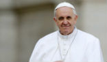 Pope Francis will beatify two martyrs when he visits Colombia. Image of Pope Francis will beatify two martyrs when he visits Colombia.