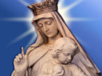 The Virgin Mary is returning triumphant to the lands once occupied by ISIS. Image of The Virgin Mary is returning triumphant to the lands once occupied by ISIS.