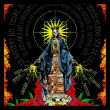 Santa Muerte is an old death cult, possibly dating back to the time of Spanish conquest. Outwardly, it has some of the appearance of Catholicism. Image of Santa Muerte is an old death cult, possibly dating back to the time of Spanish conquest. Outwardly, it has some of the appearance of Catholicism.
