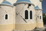 A 6.7 quake caused damage across the Aegean Sea early Friday morning. Two people are confirmed dead. Image of A 6.7 quake caused damage across the Aegean Sea early Friday morning. Two people are confirmed dead.