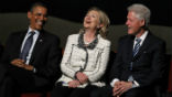 Obama, Lynch and the Clintons may have set up Donald Trump Jr. Image of Obama, Lynch and the Clintons may have set up Donald Trump Jr.