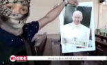 The Islamic States has released a video threatening Pope Francis. Image of The Islamic States has released a video threatening Pope Francis.