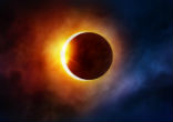 The eclipse has no meaning, other than the Moon passing in front of the Sun from the perspective of a person on Earth. Image of The eclipse has no meaning, other than the Moon passing in front of the Sun from the perspective of a person on Earth.