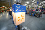 Retail cashiers often loathe self checkout stands. However, both cashiers and self checkout stands are facing replacement as new technologies threaten to eliminate the checkout process. Image of Retail cashiers often loathe self checkout stands. However, both cashiers and self checkout stands are facing replacement as new technologies threaten to eliminate the checkout process.