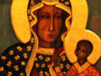 Our Lady of Czestochowa. Image of Our Lady of Czestochowa.
