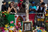 The shrine has been dismantled. Image of The shrine has been dismantled.