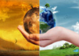 If the study is correct, humans are not to blame for global warming. Image of If the study is correct, humans are not to blame for global warming.