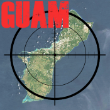 North Korea has announced it is targeting Guam. Image of North Korea has announced it is targeting Guam.