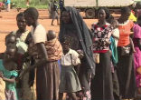 The tally of South Sudanese refugees entering Uganda hits one million (Photo by: Al Jazeera) Image of The tally of South Sudanese refugees entering Uganda hits one million (Photo by: Al Jazeera)