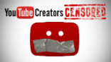 You Tube has begun a broad censorship campaign, silencing many content creators. Image of You Tube has begun a broad censorship campaign, silencing many content creators.
